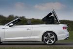 Audi A5 Cabriolet 2.0 TFSI Quattro S-Line 2017 года (UK)